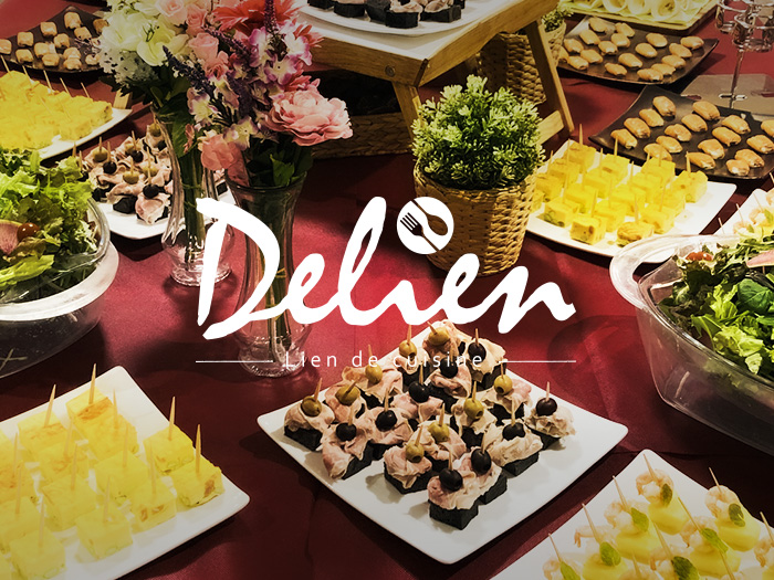 デリアン Delien 海の見えるレストランからお届けするケータリング シェフコレ