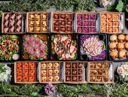 迷ったらこれ!人気のプレミアム・ブッフェプラン