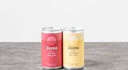 Zeena缶 ワイン2種セット(赤・白)(1,000円 / 人) - オードブル