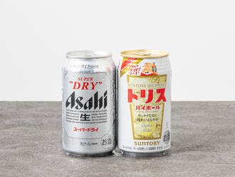 ビール×ハイボールの乾杯プラン(550円) 