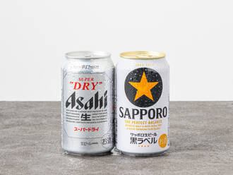 ビール2本セット(650円) 