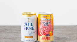 ノンアルコール2本セット(ビール・カシスオレンジ)(500円 / 人) - オードブル