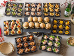 小分けブッフェ-akatsuki-