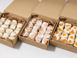 フルーツサンド3種プラン