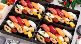 〈1人前にぎり〉黒潮(2,000円 / 人) - オードブル