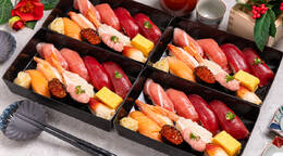 〈1人前にぎり〉彩(2,900円 / 人) - オードブル