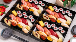 〈1人前にぎり〉祇園(3,300円 / 人) - オードブル