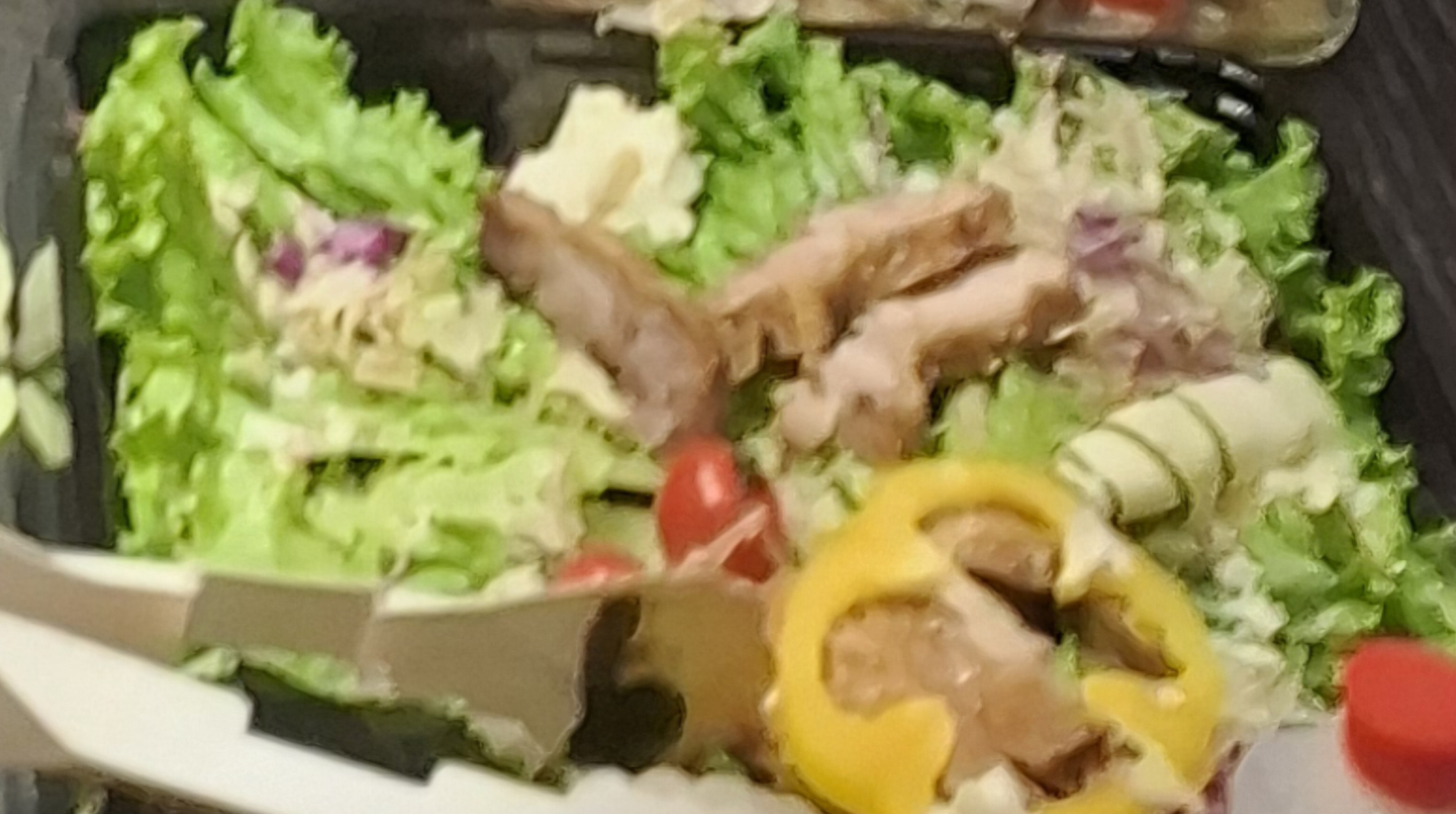 食べかけ失礼します。この2点は大皿、あとは全て小分けでした。
