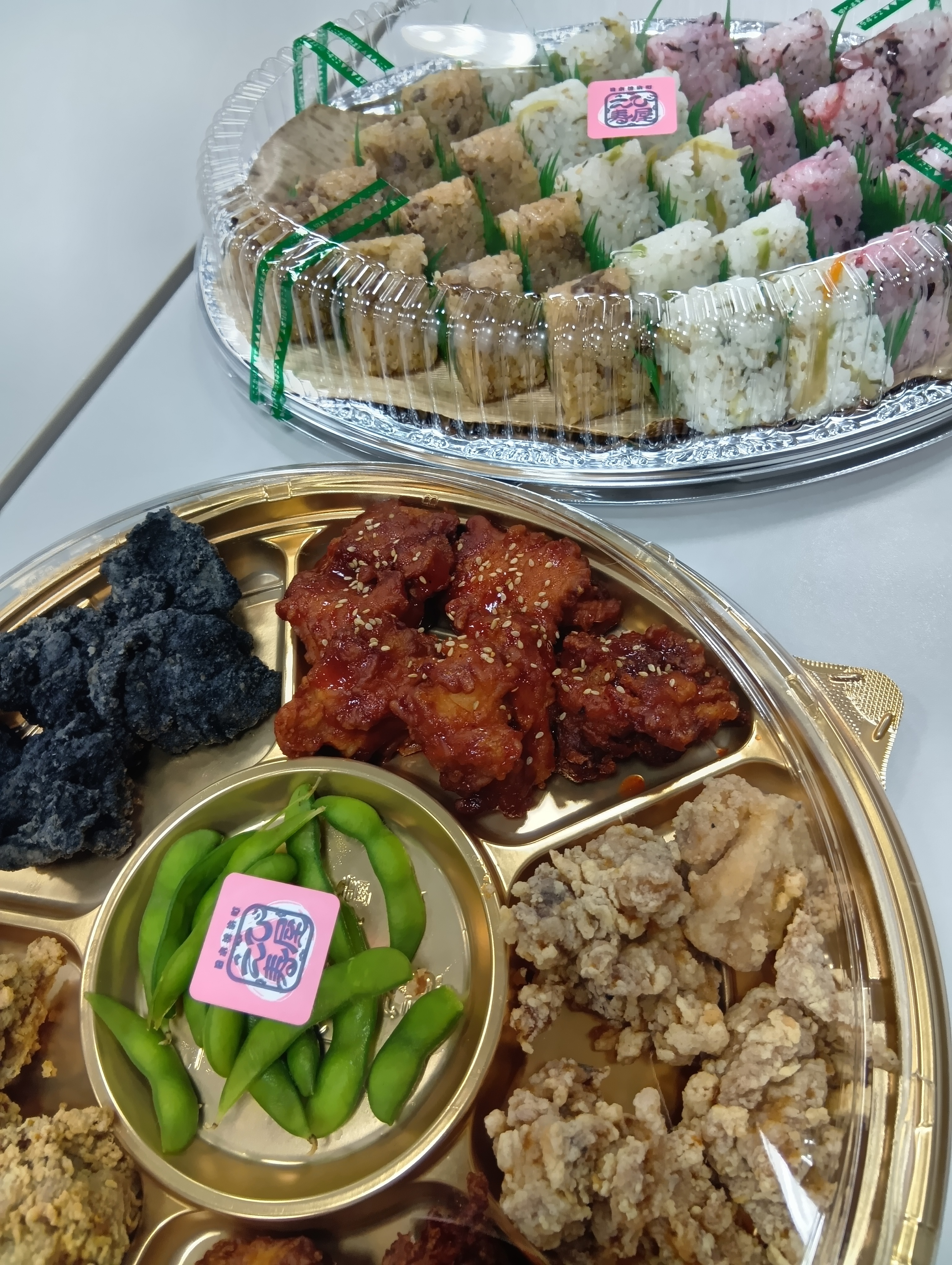 しっかり腹ごしらえができます!
