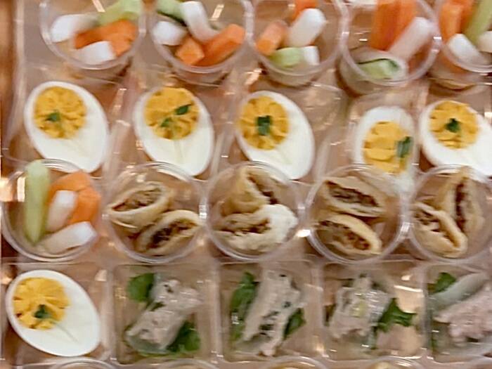小分けになっているから食べやすくてよかったです。