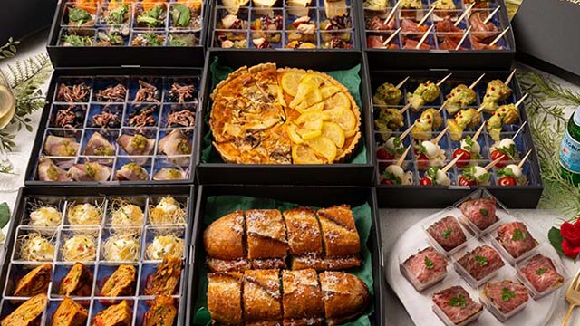 創作フレンチならではの多彩な料理ラインナップ