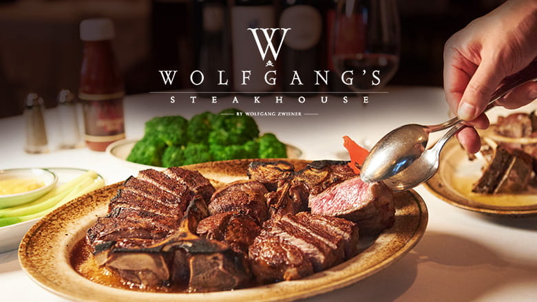 WOLFGANG’S STEAKHOUSE(ウルフギャングステーキハウス)